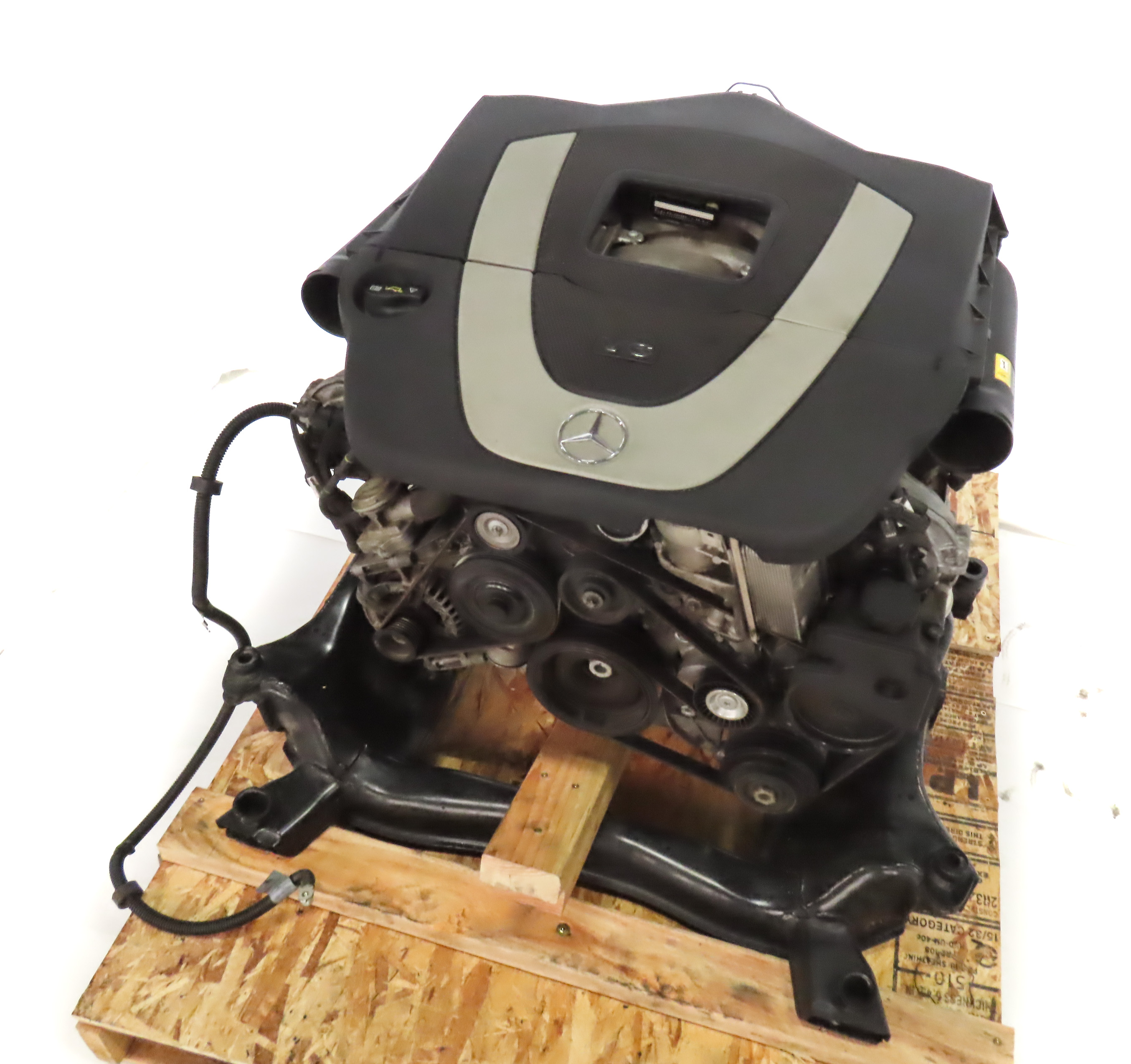 2011 MERCEDES GLK350 (X204) RWD 3.5L M272 V6 ENGINE ASSEMBLY (101k) ASE TESTED!! — exact item pictured